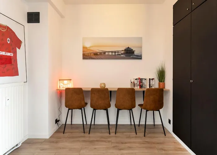 Апартаменты In Near The Бланкенберге